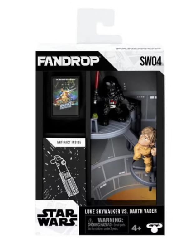 Fandrop Star Wars Ast Kdc, oui corner action figures moose 25-10 — vue 2 sur 2