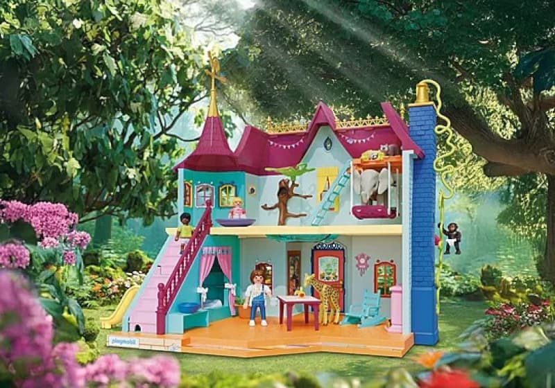 71852 Manoir Colore, my life playmobil 25-10 — vue 2 sur 2