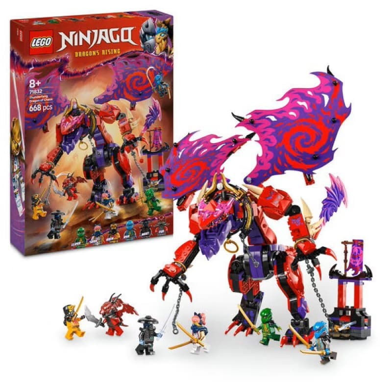 Ninj 71832 Dragon du Chao, briques lego ninjago 25-10