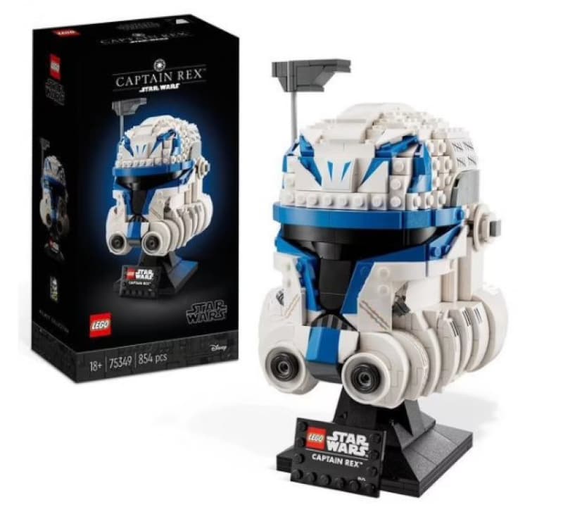 Sw 75349 Casque Rex Kd, kidult briques lego star wars 25-10