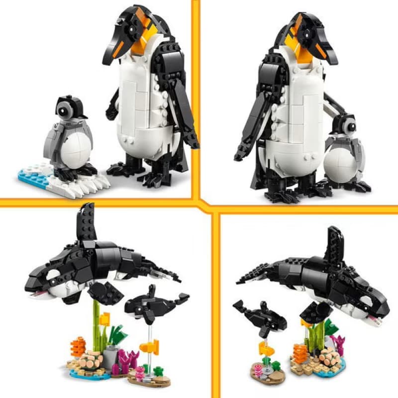 Crea 31165 Famille Panda, briques lego creator 25-10 — vue 2 sur 2