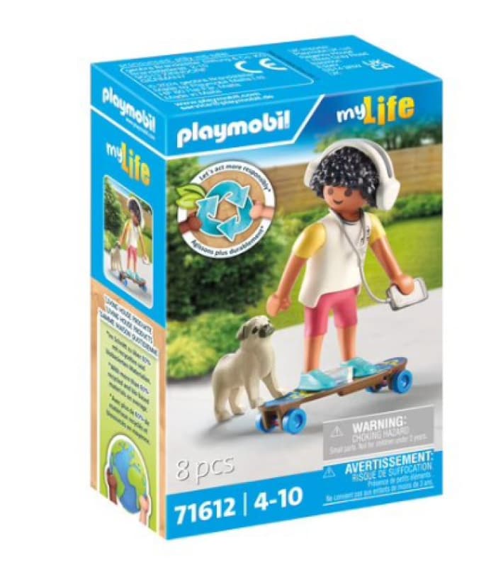 71612 Adolescent + Chien, my life playmobil 25-10
