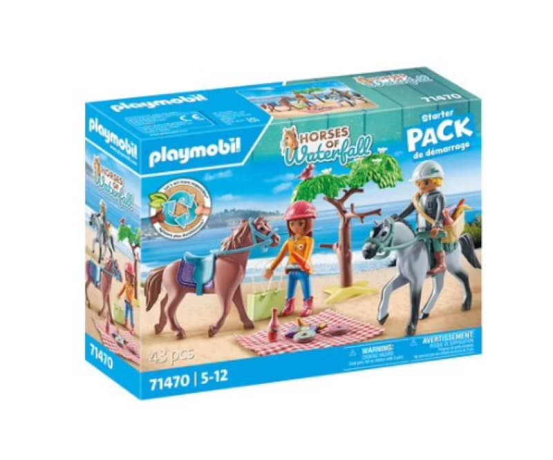71470 Amelia Ben Chevaux, equitation playmobil 25-10