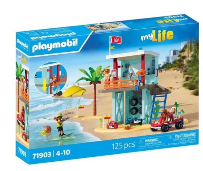 71903 Poste de Secours, my life playmobil 25-10
