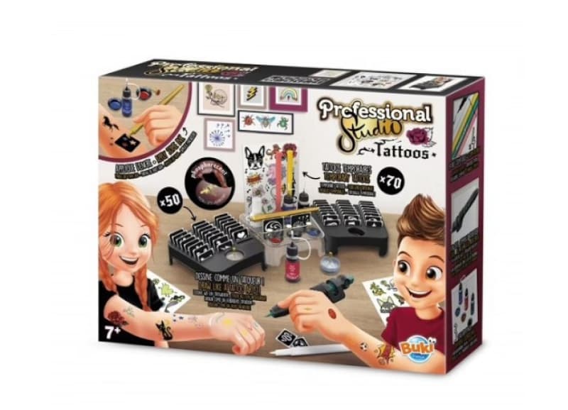 Ps - Tattoos Mg, non beaute buki 25-10 — vue 1 sur 2