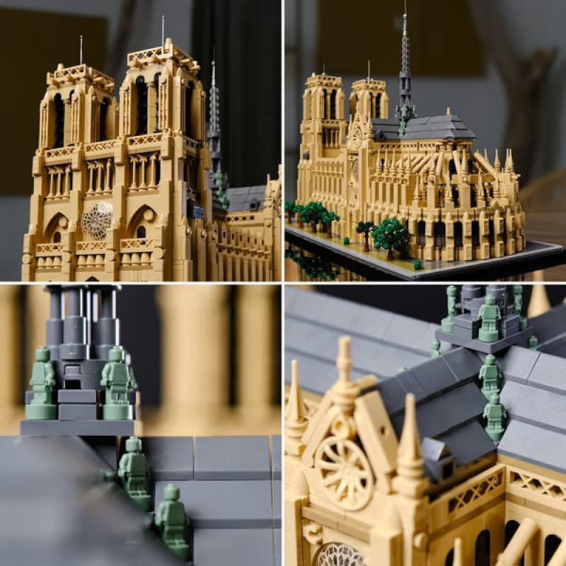 Arch 21061 Notre Dame Kd, lego — vue 3 sur 3
