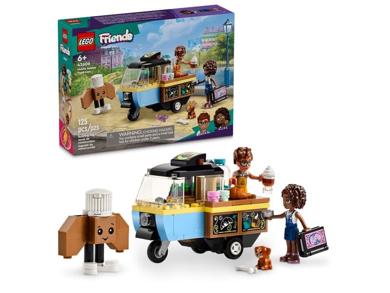 Fri 42606 Chariot Patiss, briques lego friends 25-10 — vue 1 sur 2
