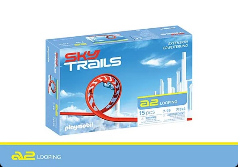 71972 Sky T. Looping, sky trails playmobil 25-10