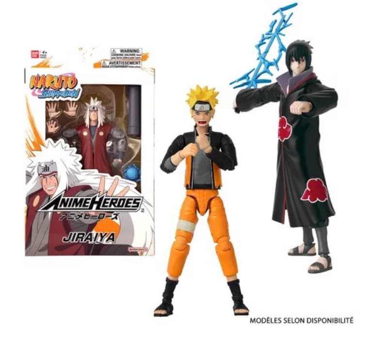 Naruto Fig 17cm Asst Kd