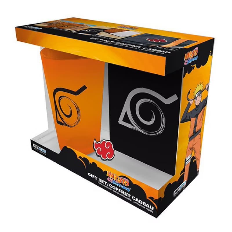 Naruto Coffret Konoha Kdc, oui corner abysse corp 25-10