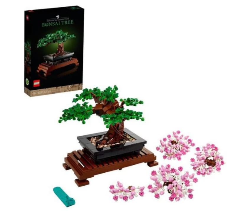 Bot 10281 Bonsai Kd, kidult briques lego botanicals 25-10
