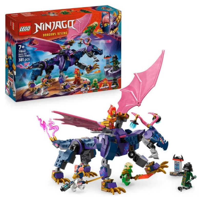 Ninj 71842 Maitre Dragon, briques lego ninjago 25-10 — vue 1 sur 2