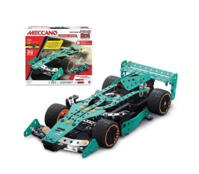 Meccano F1 2 en 1 Mg