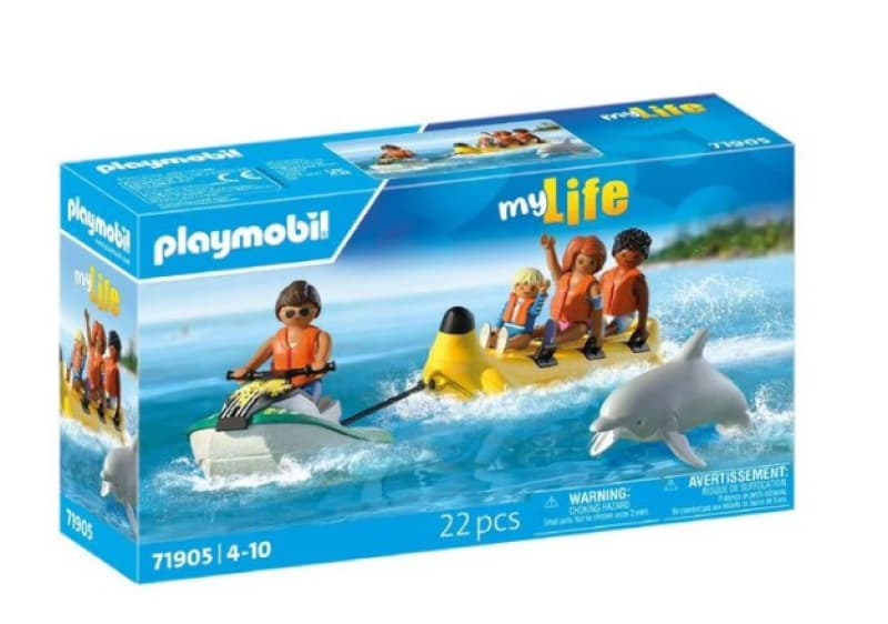 71905 Banane Tractee, my life playmobil 25-10