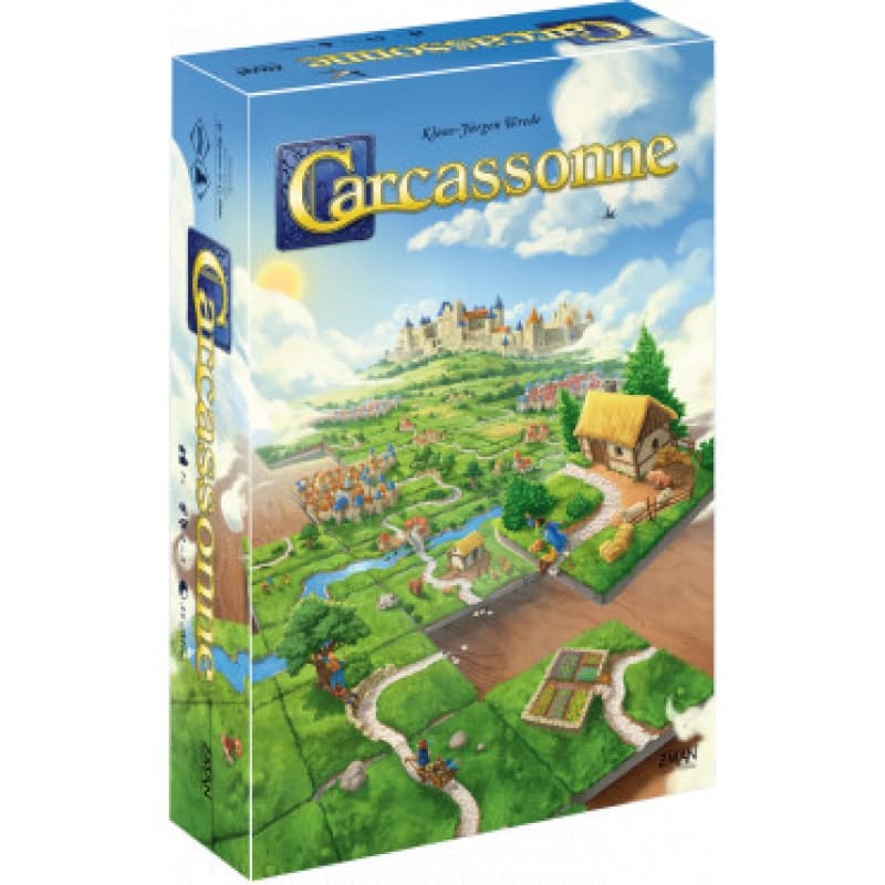 Carcassonne Kd, oui jeux famille asmodee jeux 25-10 — vue 2 sur 2