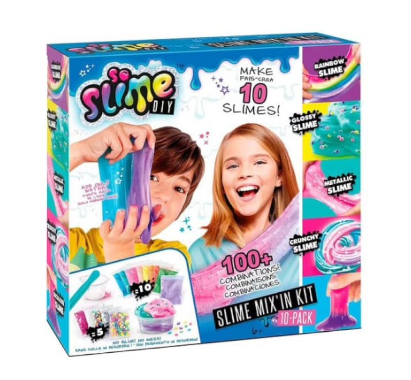 Slime Pack 10 Slime Mg