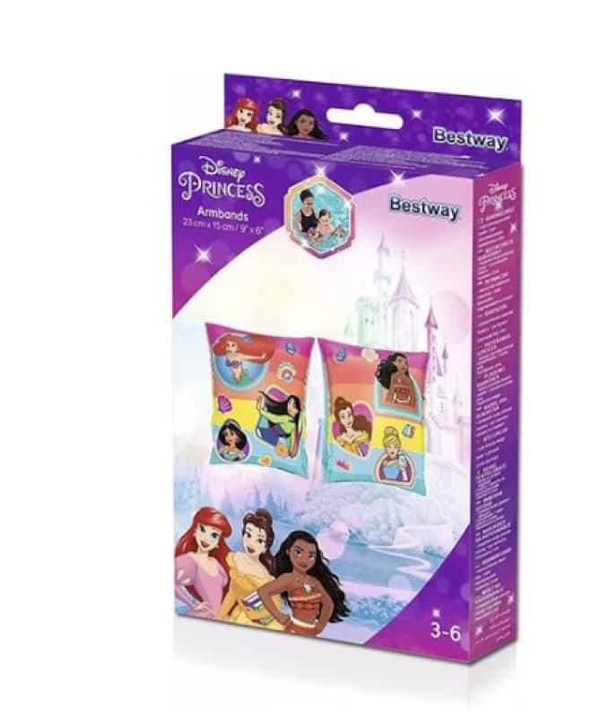 Brassards Princess Disney, non nautisme bestway 25-10