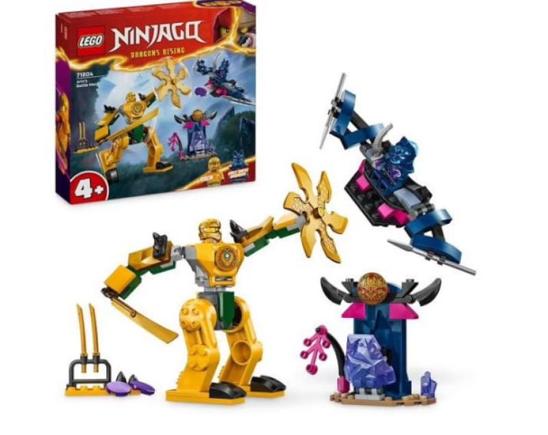 Ninj 71804 Robot Comb Ari, briques lego ninjago 25-10