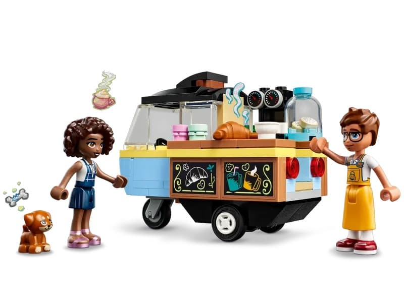 Fri 42606 Chariot Patiss, briques lego friends 25-10 — vue 2 sur 2