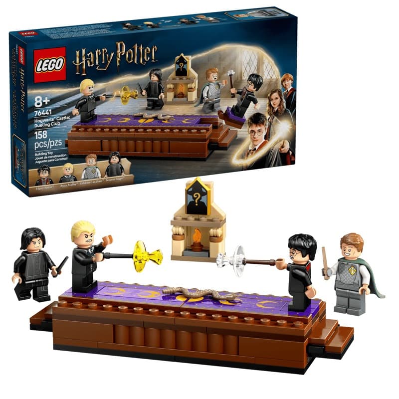 Hp 76441 Duel Harry Malef, briques lego harry potter 25-10