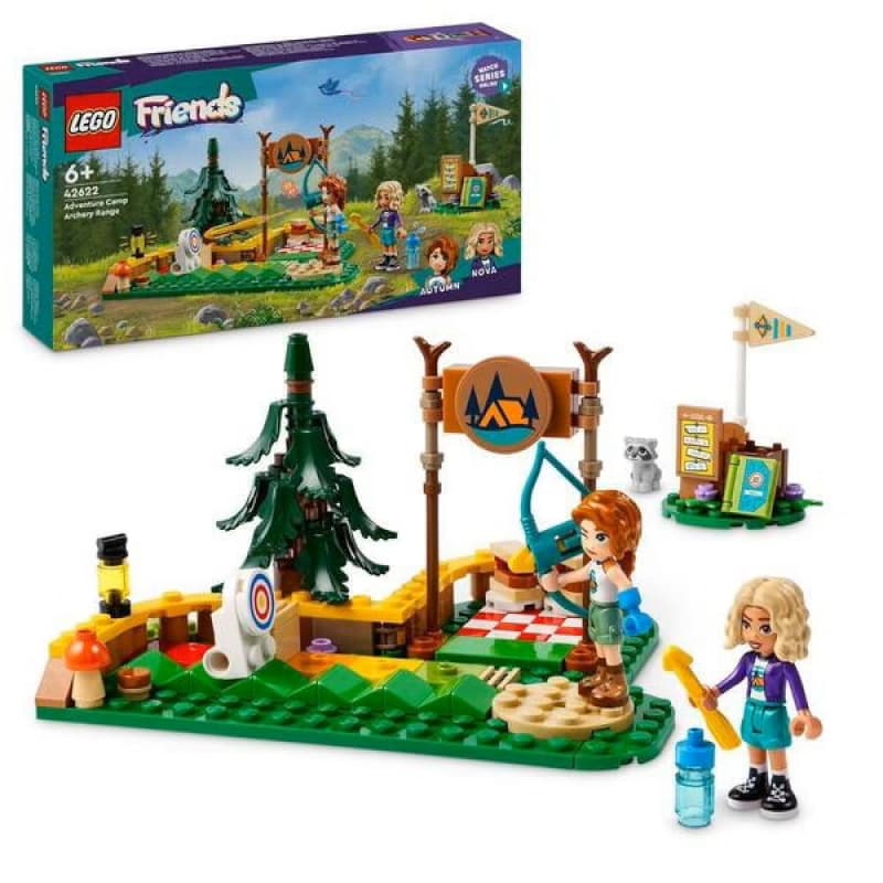 Fri 42622 Stand Tir Arc, briques lego friends 25-10