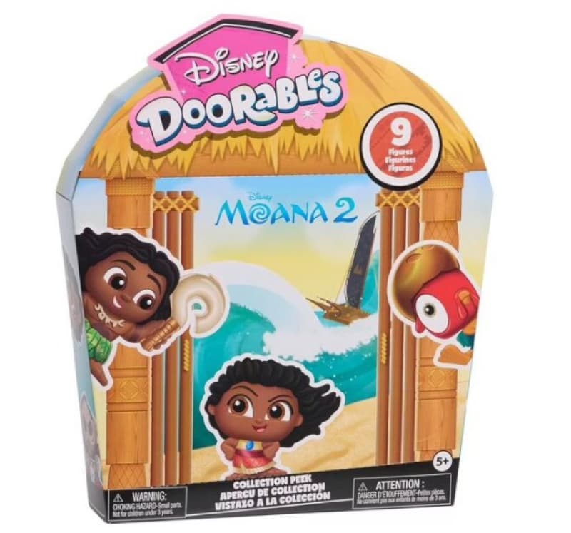 Doorables Vaiana 2 9 Fig, non mini univers just play 25-10 — vue 1 sur 2