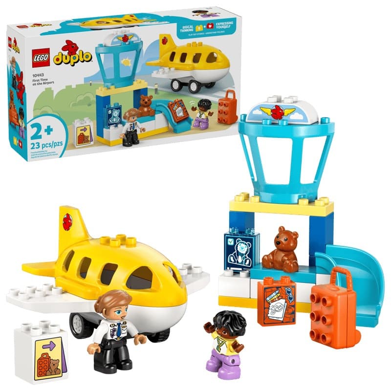 Dupl 10443 Aeroport, briques lego duplo 25-10