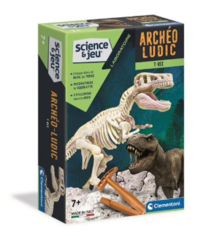 Archeo Ludic T-rex Mg, non dinos clementoni 25-10 — vue 1 sur 3