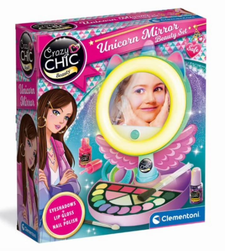 Miroir de Maquillage Mg, non beaute clementoni 25-10