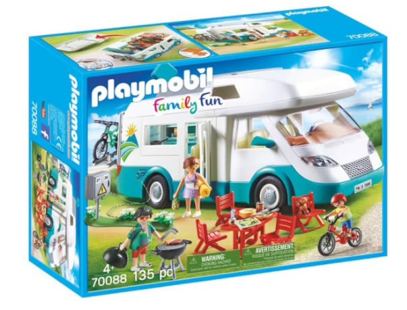 70088 Famille Camping-car, my life playmobil 25-10