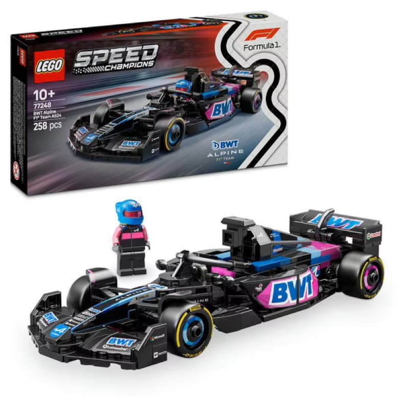Speed 77248 Alpine 524 Kd, kidult briques lego speed champions 25-10