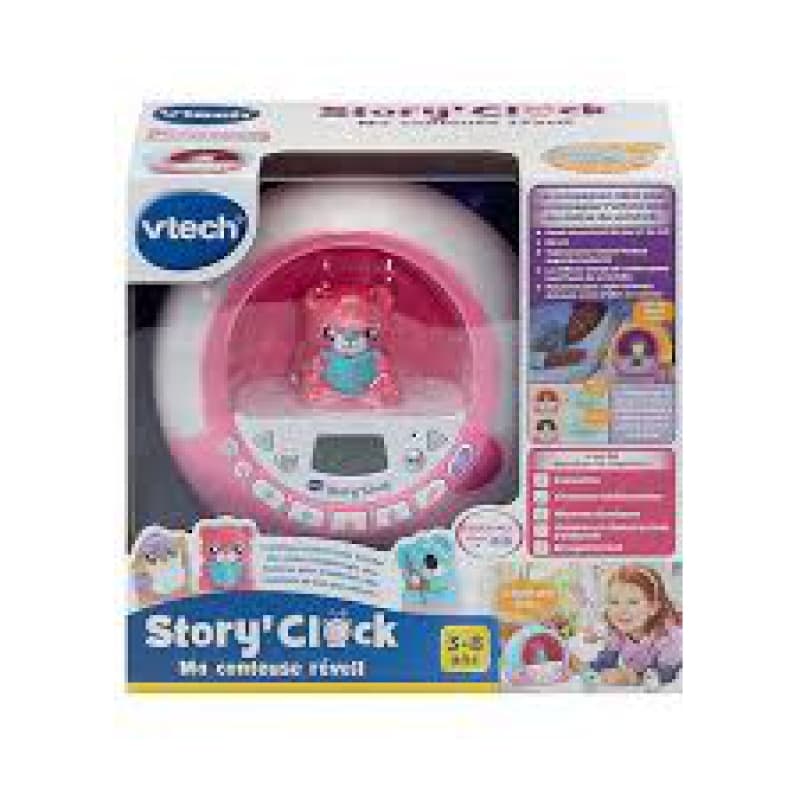 Story'clock Conteuse Rose