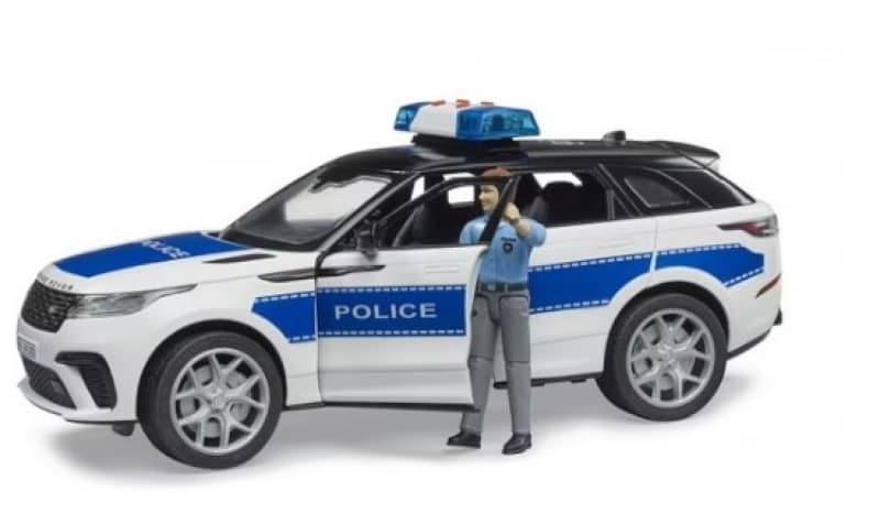 Range Rover Police Mg Mg, non urbain bruder 25-10 — vue 2 sur 3