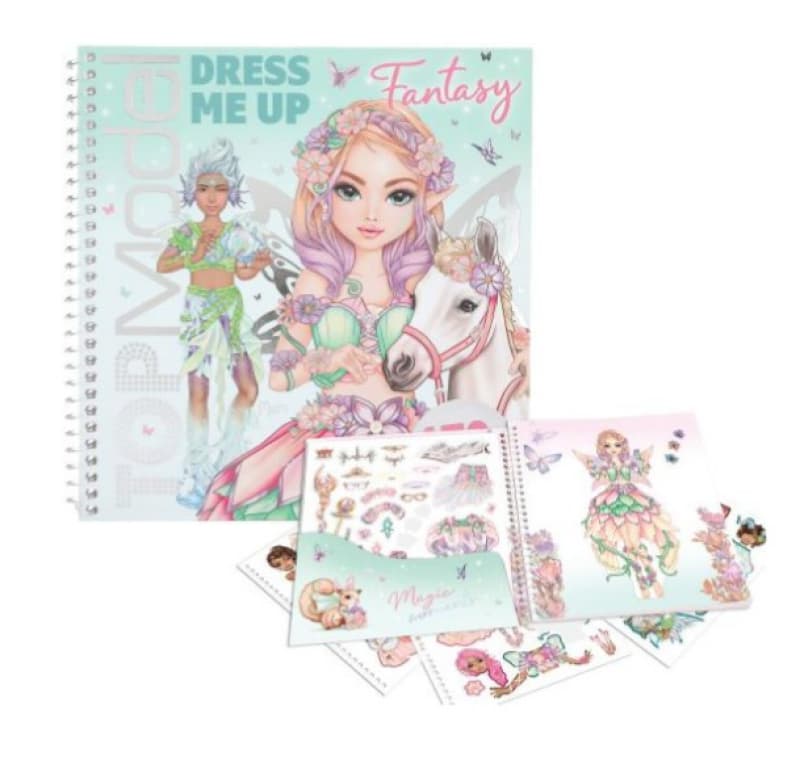 Topmodel Dress Me Up Album Autocoll