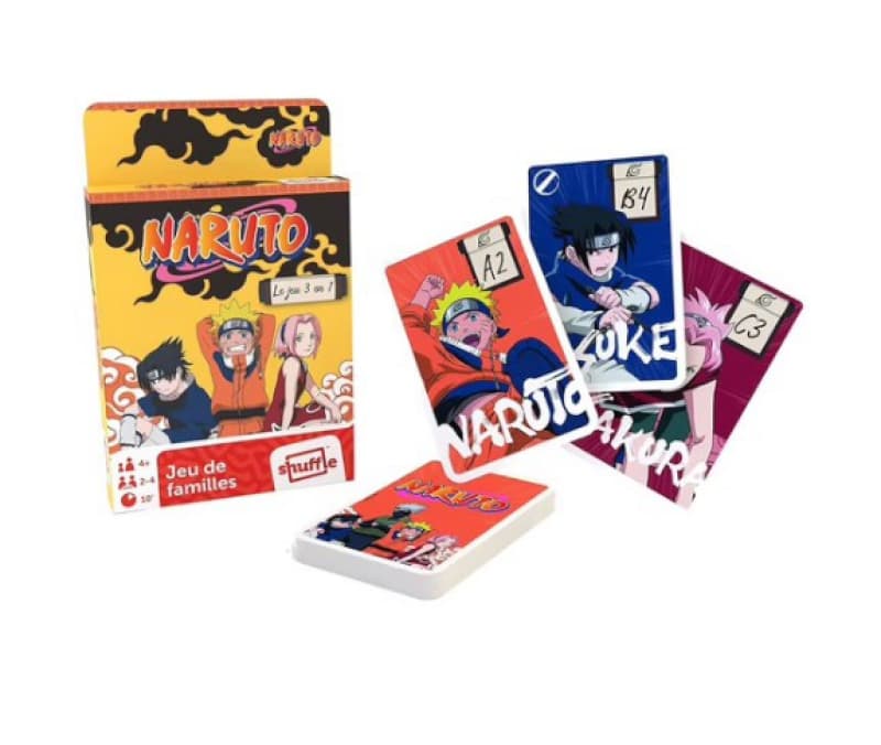 7 Familles Naruto Mg