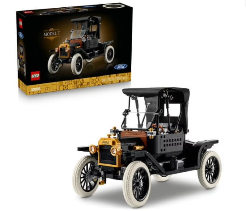 Icons 11376 Ford Tp Kd, lego
