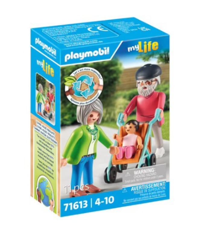 71613 Gds Parents + Bebe, my life playmobil 25-10