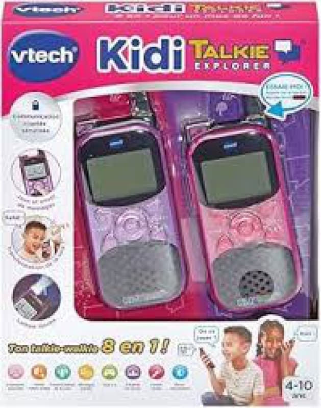 Talkie Walkie Kidi Expl R