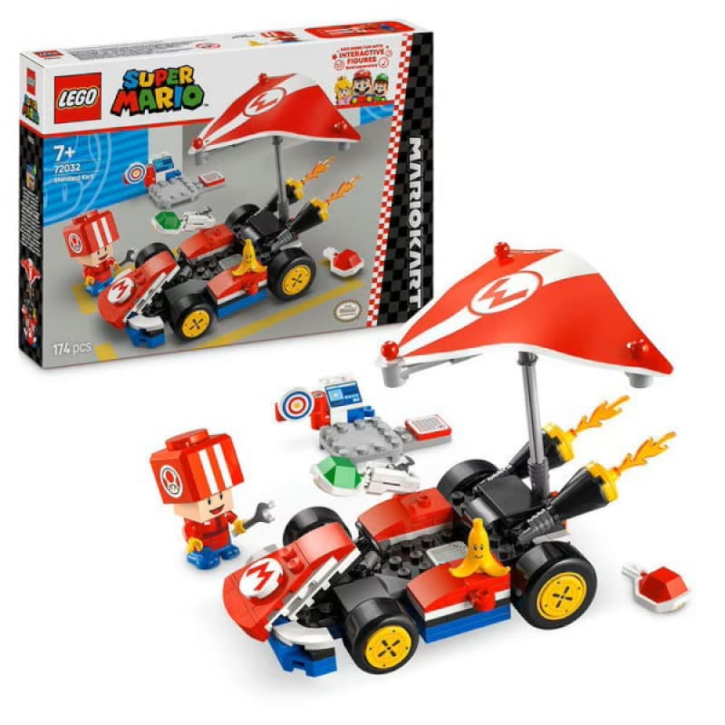 Mario 72032 Kart Standard, briques lego super mario 25-10