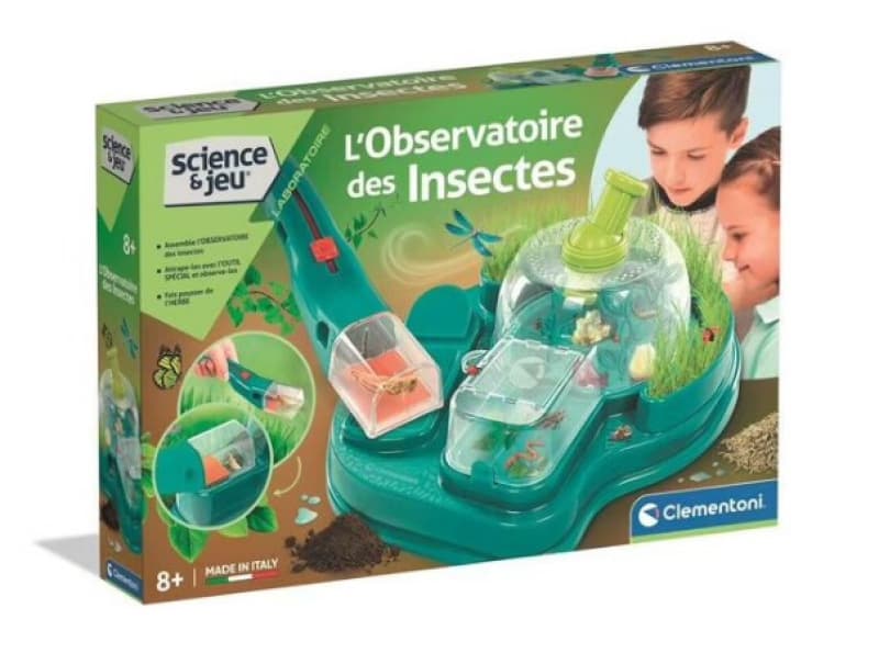 l'Observatoire Insecte Mg, non clementoni 25-10