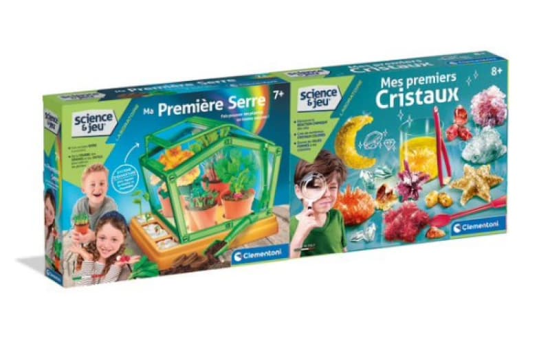 1ers Cristaux+mini Ser.mg, clementoni — vue 1 sur 3