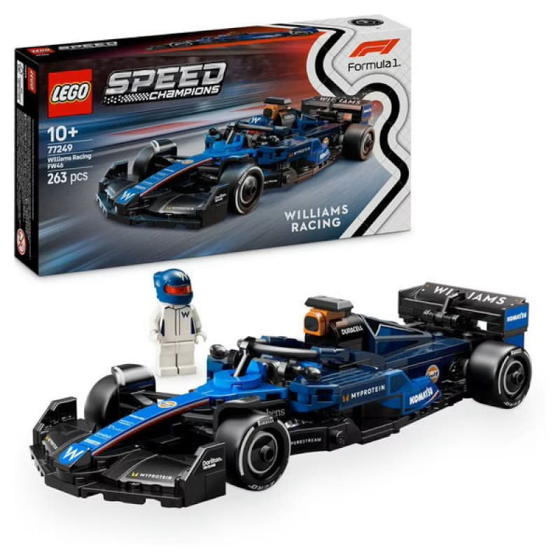 Speed 77249 Williams Kd, kidult briques lego speed champions 25-10