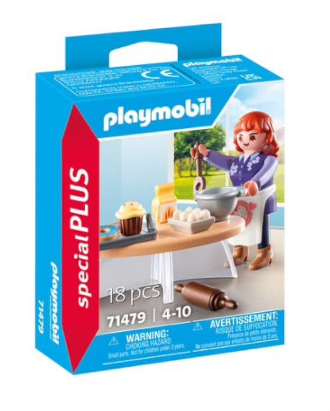 71479 le Patissier, impulse playmobil 25-10