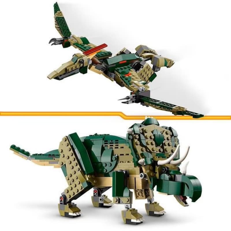 Crea 31151 le T-rex, briques lego creator 25-10 — vue 2 sur 2