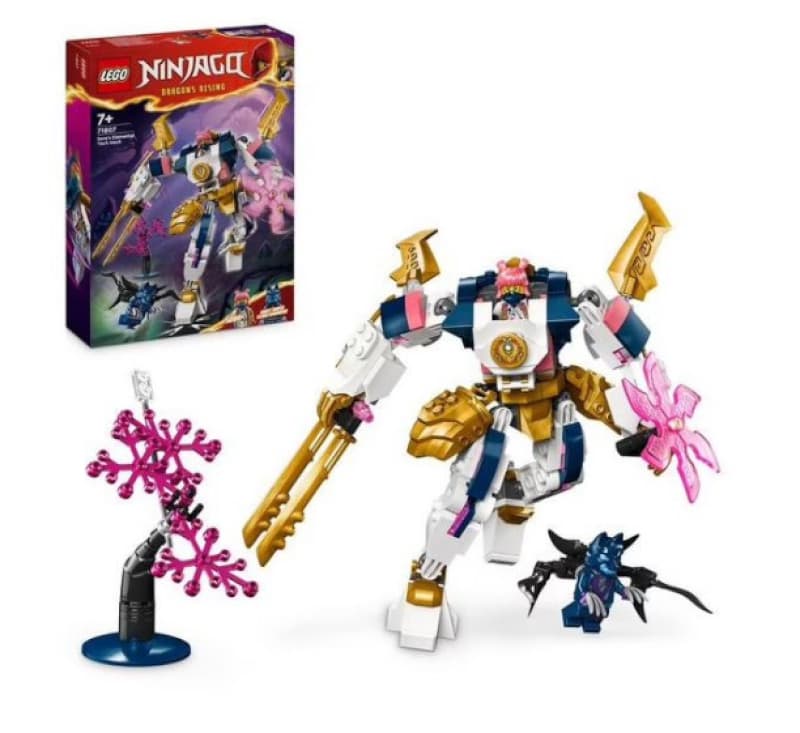 Ninj 71807 Robot Elem Sor, briques lego ninjago 25-10