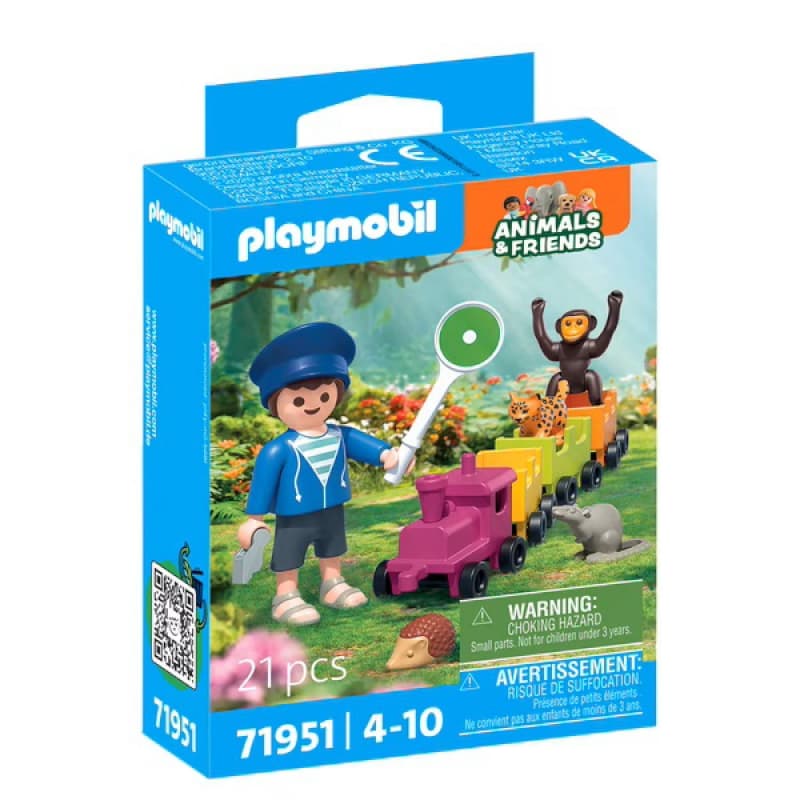 71951 Aventure en Train, my life playmobil 25-10