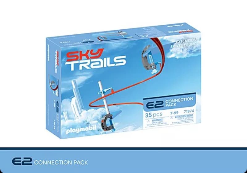 71974 Sky T. Kit Connex., sky trails playmobil 25-10