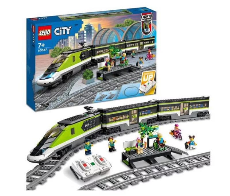 City 60337 Train Express, briques lego city 25-10