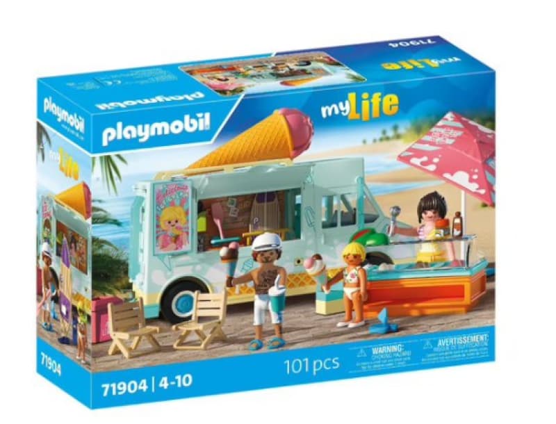 71904 Camion Glaces, my life playmobil 25-10