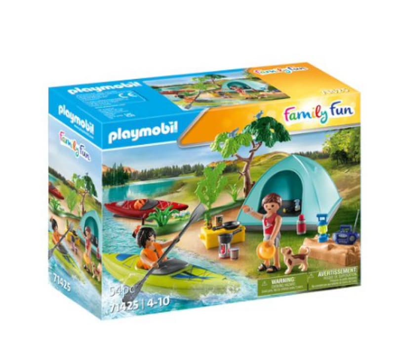 71425 Famille et Tente, my life playmobil 25-10